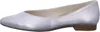 Paul Green Flache Pumps Damen 31373332363536 Silber 42 EU Produktbild-Vorschau 1