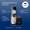 Panasonic KX-TG6822GB nero Duo con AB Anteprima dell’immagine prodotto 11