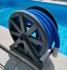 Schlauchaufroller + 12 Mtr. Saugschlauch Schwimmschlauch Produktbild-Vorschau 1
