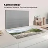 KitchenYeah© Herdabdeckplatte Sand - Pflanzen - Deutschland Produktbild-Vorschau 3