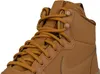 Close-up of a brown Nike sneaker. Produktbild-Vorschau