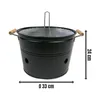 Přenosný gril Ø 32 cm Náhled obrázku produktu 4