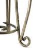 Dastal Blumenständer Metall gold 29x37 cm Dekoration Produktbild-Vorschau 4