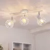 ZMH LED stropné svietidlo, 3 žiarovky, podhľavná lampa E14, Náhľad obrázku produktu 1