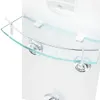 vidaXL Panneau de douche 25×43×120 cm argenté Voir les images du produit 8