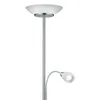 Reality Gerry stojací lampa E27 dvojitá ⌀34cm matný nikl Náhled obrázku produktu 15