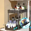 Zwei-Etagen Aufbewahrungsorganizer, höhenverstellbar, Produktbild-Vorschau 3