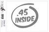 Aufkleber / Autoaufkleber - JDM - Die cut - 45 Inside Decal Produktbild-Vorschau 2