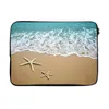 MuchoWow® Laptop Hülle 14 ZollSeestern - Strand - Meer Produktbild-Vorschau 1