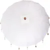vidaXL Balijský slnečník, krémová farba, 220 x 220 x 260 cm Náhľad obrázku produktu 5