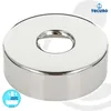 tecuro Gewinderosette (3/4) Ø 27 mm x Ø 80 mm x Höhe 25 mm, Produktbild-Vorschau 2