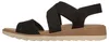 Skechers Damen Arch Fit Oasis B Perf Turnschuhe, Black, 39 Produktbild-Vorschau 11