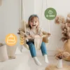 Tulano Hop 30 Beige | Bär Babyschaukel Kinderschaukel | Produktbild-Vorschau 6