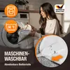 MONZANA® Coperta Riscaldante 160x140cm 5 Livelli Timer Pile Anteprima dell’immagine prodotto 6