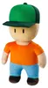 Stumble Guys Plüsch 30 Cm - Mr. Stumble - Solid, Figur, 8 Produktbild-Vorschau 2