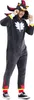 A person wearing a Shadow the Hedgehog costume. Produktbild-Vorschau