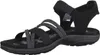 Skechers Reggae Slim Meadow Grazer Damen Sandalen Schwarz Voir les images du produit 24