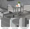 Balkontisch Gartentisch Klein, Garten Beistelltisch Produktbild-Vorschau 4