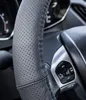 AMiO 03559 Lenkradbezug Ø44-46cm Schwarz Lenkradhülle Produktbild-Vorschau 3