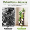 Mulisoft 5-Tier Hölzern Blumenregal Pflanzenregal, Produktbild-Vorschau 6