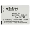 vhbw 2x Akku kompatibel mit Siemens Gigaset SL78H schnurlos Produktbild-Vorschau 3