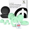 CUXCES Noise Cancelling Ohrstöpsel zum Schlafen, für Produktbild-Vorschau 1
