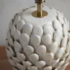 Tafel lamp, blad met "LAYERED LEAF" motief, crème kleur, Productafbeelding-voorbeeld 4