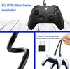 USB-C Ladekabel Für Sony Playstation 5 Controller Nintendo Produktbild-Vorschau 3