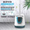 Strex Toiletborstel Siliconen met Houder - Sneldrogend, Productafbeelding-voorbeeld 3