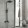 Duschsystem modern Regendusche Duschset Duscharmatur mit Produktbild-Vorschau 3