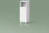 Midischrank Livinity Fucino Weiß 30 x 95 cm, Model 52474 Produktbild-Vorschau 3