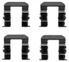 METZGER 109-1704 Zubehörsatz Scheibenbremsbelag Hinten für Produktbild-Vorschau 1