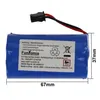 7,4V 1200mAH Lithium ersatz Akku    2860 Produktbild-Vorschau 2