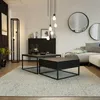Table basse ELEGANT 2-en-1 avec tiroir et espace de Voir les images du produit 2