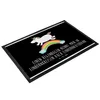 Mr. & Mrs. Panda Schmutzfangmatte Einhorn Regenbogen 60 x Produktbild-Vorschau 3