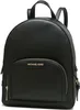 A black Michael Kors backpack is shown against a white background. Produktbild-Vorschau