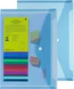 herlitz 10657948 Dokumententasche, DIN A4, PP, Anteprima dell’immagine prodotto 2