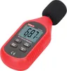A red UNI-T UT353 mini sound meter is shown on a white background. Produktbild-Vorschau
