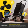 24MOVE® Einkaufstrolley ALEGRE 3in1 Trolley faltbarer Produktbild-Vorschau 4