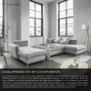 MIUFORM Scandic Lagom - Ecksofa mit Bettfunktion und Produktbild-Vorschau 2