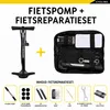 Dunlop Fietspomp met Drukmeter en Fiets Reparatieset Productafbeelding-voorbeeld 8