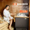 6kW Elektrischer Saunaofen - Saunaheizung mit digitalem Produktbild-Vorschau 2