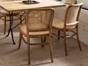 SIT Möbel Stuhl | Teak-Holz mit Rattan Geflecht | natur | B Produktbild-Vorschau 8