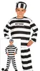 Costume da detenuto per bambini taglia 110 - 146, Anteprima dell’immagine prodotto 7