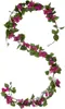 Sľudové dekorácie Bougainvillea Art Garland - L180 cm - Náhľad obrázku produktu 1