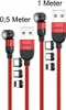 Magnet Ladekabel 2er Set (0,5 Meter+1 Meter) SOONTEC Produktbild-Vorschau 1