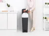 Brabantia Treteimer StepUp 40 L Dark Grey Produktbild-Vorschau 4