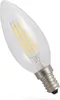 Spectrum LED E14 C35 Filament klar 4W 230V 340lm Kerze 300° Produktbild-Vorschau 5