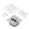 deleyCON CAT6a Netzwerkdose 2x RJ45 Buchse Unterputz, 3 Produktbild-Vorschau 8