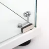 Zweitüriger Glasvitrinen-Schrank mit 4 Türen und Regalen, Produktbild-Vorschau 7